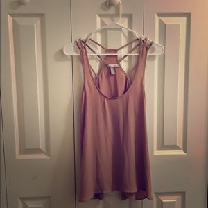 Sleeveless flowy top